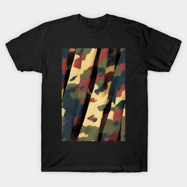 Camouflage Army Pattern, a perfect gift for all soldiers, asg and paintball fans and everyday use! #5 T-Shirt by Endless-Designs